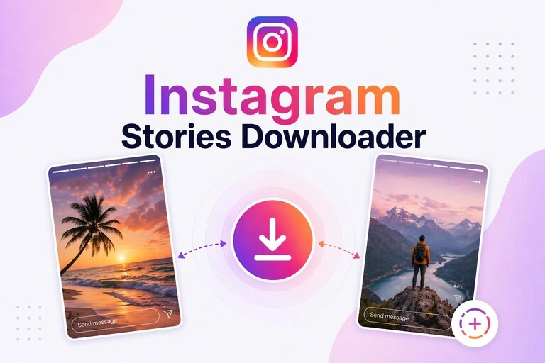 Instagram stories downloader preview