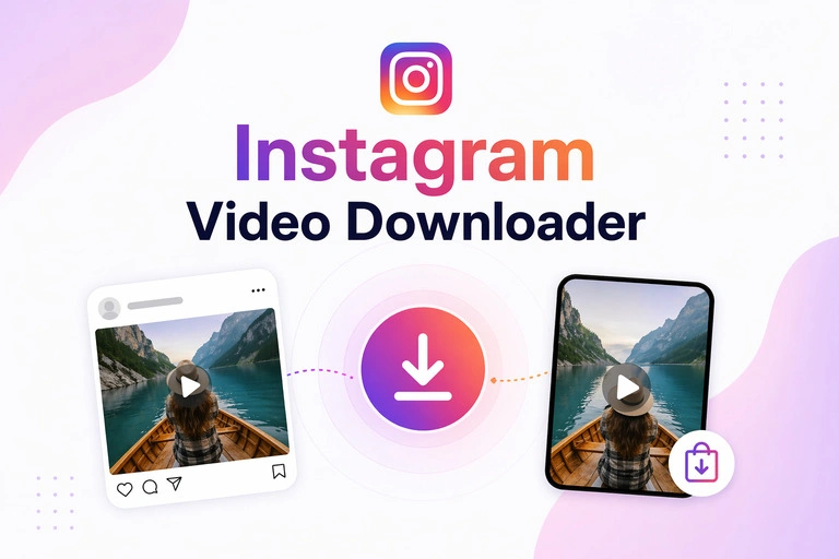 Instagram videos downloader preview